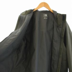 THE NORTH FACE CLOUD JACKET GORE-TEX マウンテンパーカー ジップアップ L カーキ NP12012Z