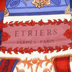 HERMES Della Cavallerin カレ140 スカーフ マルチカラー