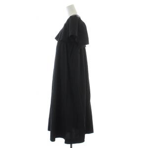 BORDERS at BALCONY DANSKIN FLARE SLEEVE DRESS フレアスリーブドレス フレアワンピース ギャザー