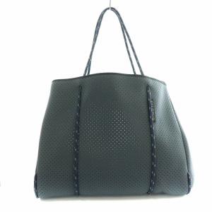 STATE OF ESCAPE トートバッグ ポーチ付き グレー