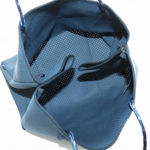 STATE OF ESCAPE トートバッグ ポーチ付き グレー