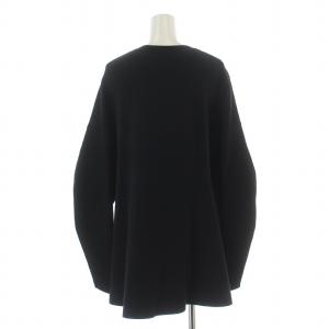 ENFOLD DOUBLE FACE A LINE PULLOVER ダブルフェイスAラインプルオーバー ニット 長袖