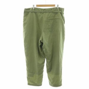 Dulcamara ワイドパンツ バギー ベルト 内側メッシュ 0 S カーキ
