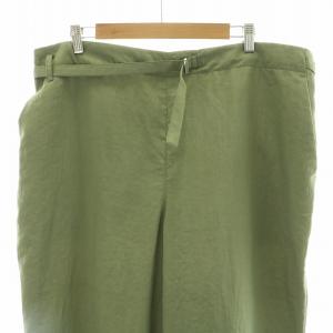 Dulcamara ワイドパンツ バギー ベルト 内側メッシュ 0 S カーキ