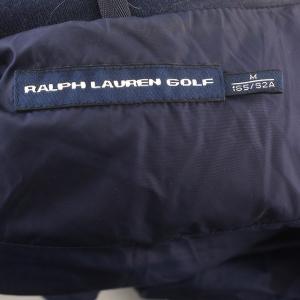 RALPH LAUREN GOLF ダウンジャケット ナイロン ジャケット M ネイビー 紺