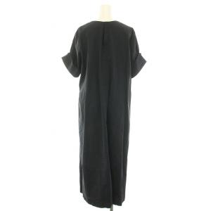 theory luxe 22SS エコクランチウォッシュアプリ ECO CRUNCH WASH APRI ワンピース ロング 半袖