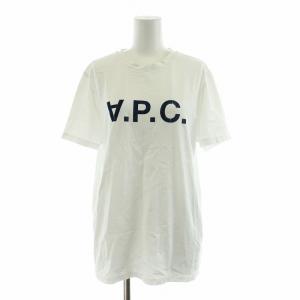 VPC ホワイトTシャツ カットソー 半袖 ロゴ XS 白 24222196771 /NQ