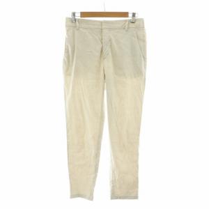 22SS リネンヴィスコースストレッチ テーパードパンツ 麻 38 M ベージュ 210-5 PR.WO.NM.0403(033)