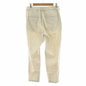23区 22SS リネンヴィスコースストレッチ テーパードパンツ 麻 38 M ベージュ 210-5 PR.WO.NM.0403(033)