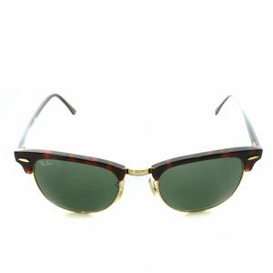 Ray-Ban クラブマスター CLUBMASTER サングラス 眼鏡 メタルフレーム プラスチック ウェリントン べっ甲柄