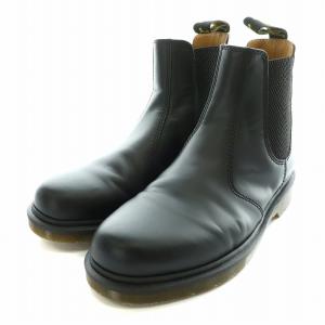 Dr.Martens チェルシーブーツ ショート レザー サイドゴア 6 25.0cm 黒 ブラック 2976 /NW31