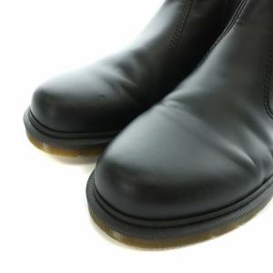 Dr.Martens チェルシーブーツ ショート レザー サイドゴア 6 25.0cm 黒 ブラック 2976 /NW31