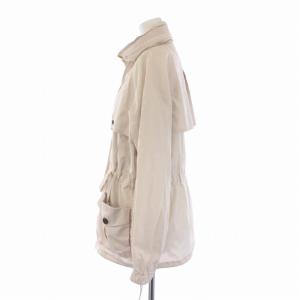 TICCA ブルゾン ジャケット ジップアップ フード F ベージュ TAHA-316-01