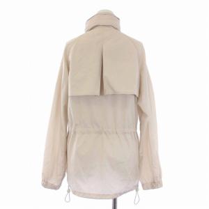 TICCA ブルゾン ジャケット ジップアップ フード F ベージュ TAHA-316-01