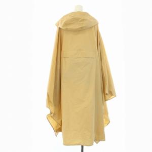 POLO RALPH LAUREN ポケッタブルレインポンチョ レインコート 刺繍 M-L ベージュ