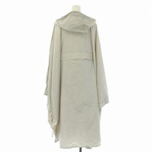 POLO RALPH LAUREN ポケッタブルレインポンチョ レインコート 刺繍 M-L グレー