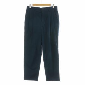 タグ付き COTTON STRETCH WIDE TROUSERS チノパン ワイドパンツ ストレート