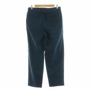 PS Paul Smith タグ付き COTTON STRETCH WIDE TROUSERS チノパン ワイドパンツ ストレート