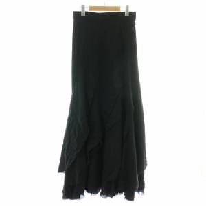 ジュンタカハシ 21AW フレアスカート シルク