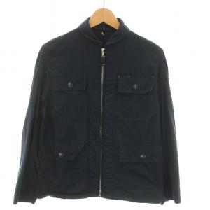 サマーフライトジャケット Summer Flight Jacket アウター コットン 36 S 紺 ネイビー KS6SJK07