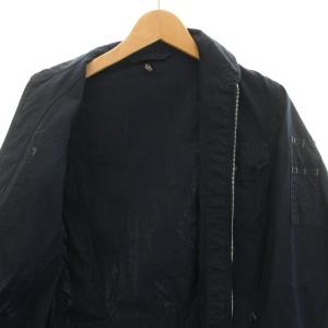 KAPTAIN SUNSHINE サマーフライトジャケット Summer Flight Jacket アウター コットン 36 S 紺 ネイビー KS6SJK07