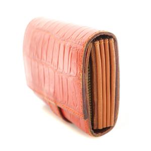 フェリージ3500 コロコロ ブラウン財布小銭入れ赤茶