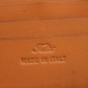 Felisi フェリージ クロコ型押し 手帳 カバー レザー D000 【人気