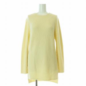 Super Twist Carded Wool Rib Mock Neck リブニット セーター 長袖