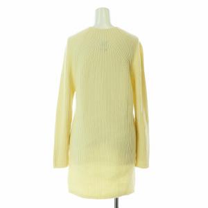 BATONER Super Twist Carded Wool Rib Mock Neck リブニット セーター 長袖
