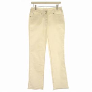 デニムパンツ ジーンズ 40 M 白 ホワイト /G