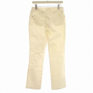 Christian Dior デニムパンツ ジーンズ 40 M 白 ホワイト /G