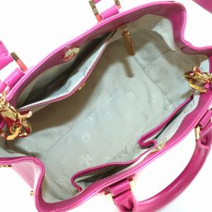 TORY BURCH ハンドバッグ ショルダー 2WAY レザー ピンク
