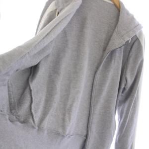 BALLANTYNE パーカー ジャケット ジップアップ M グレー