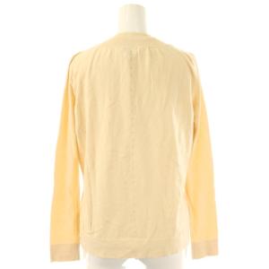 Max Mara アンサンブルニット ノースリーブカットソー カーディガン S イエローベージュ /DO