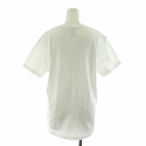 PAUL SMITH drawn by paul Tシャツ カットソー 半袖 プリント 魚モチーフ 刺繍 白 ホワイト /NQ