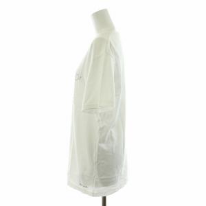 PAUL SMITH drawn by paul Tシャツ カットソー 半袖 プリント 魚モチーフ 刺繍 白 ホワイト /NQ