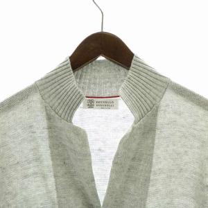 BRUNELLO CUCINELLI リネン ニット カーディガン