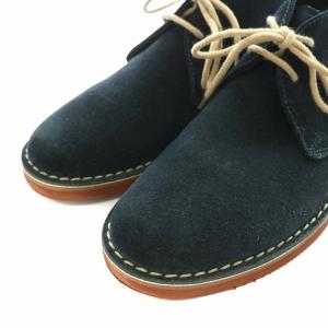 BRUNELLO CUCINELLI チャッカブーツ 40 ネイビー