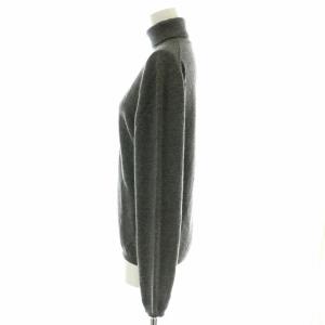 Maloマーロ カシミヤ ボーダー 長袖クルーネックニット イタリア製