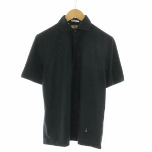 シップス FOR SHIPS クールマックス ワンポイント刺繍 イタリアン ワイドカラー ポロシャツ 半袖