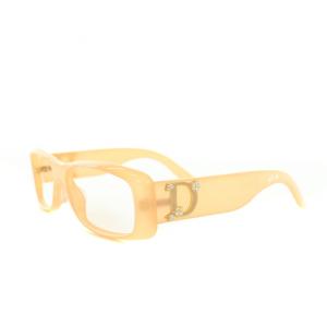 Dior クチュール2 COUTURE 2 サングラス 眼鏡 セルフレーム スクエア Dロゴ ラインストーン 5615 140 ケース付き