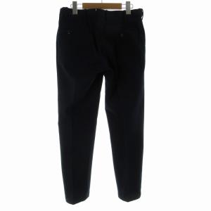 SHIPS チノパン テーパードパンツ ストレッチ センタープレス 42 XS 紺 ネイビー /RO