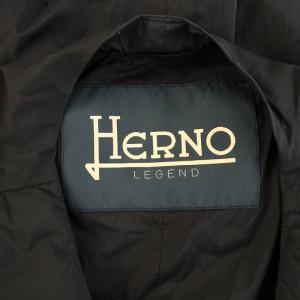 HERNO LEGEND IL PANCIOTTO ダウンベスト 46 ブラック PI002ULE