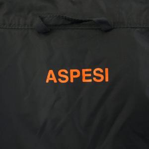 ASPESI MINIFIELD JACKET ミニフィールドジャケット ナイロン アウター フード ジップアップ S