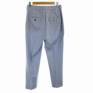 Max Mara TAILLEUR SARTORIALE スラックスパンツ テーパード センタープレス 40 M 黒 ブラック