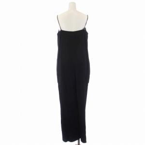 L'Appartement 23AW Cargo Cami All in One カーゴ キャミ オールインワン オーバーオール 38 M 黒 ブラック