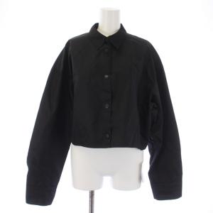 EVERYDAY I LIKE 23SS Nylon Cropped ブルゾン ジャケット ショート丈 ナイロン F 黒 ブラック 23010500808010