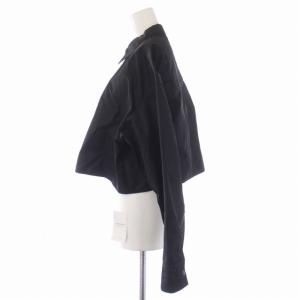 EVERYDAY I LIKE 23SS Nylon Cropped ブルゾン ジャケット ショート丈 ナイロン F 黒 ブラック 23010500808010