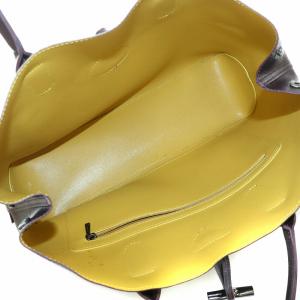 Longchamp ロゾ Roseau トートバッグ レザー 茶 ブラウン