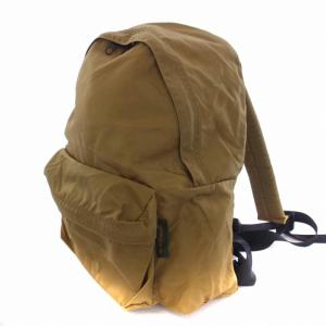 Hervé Chapelier リュックサック デイバッグ バックパック ナイロン ベージュ